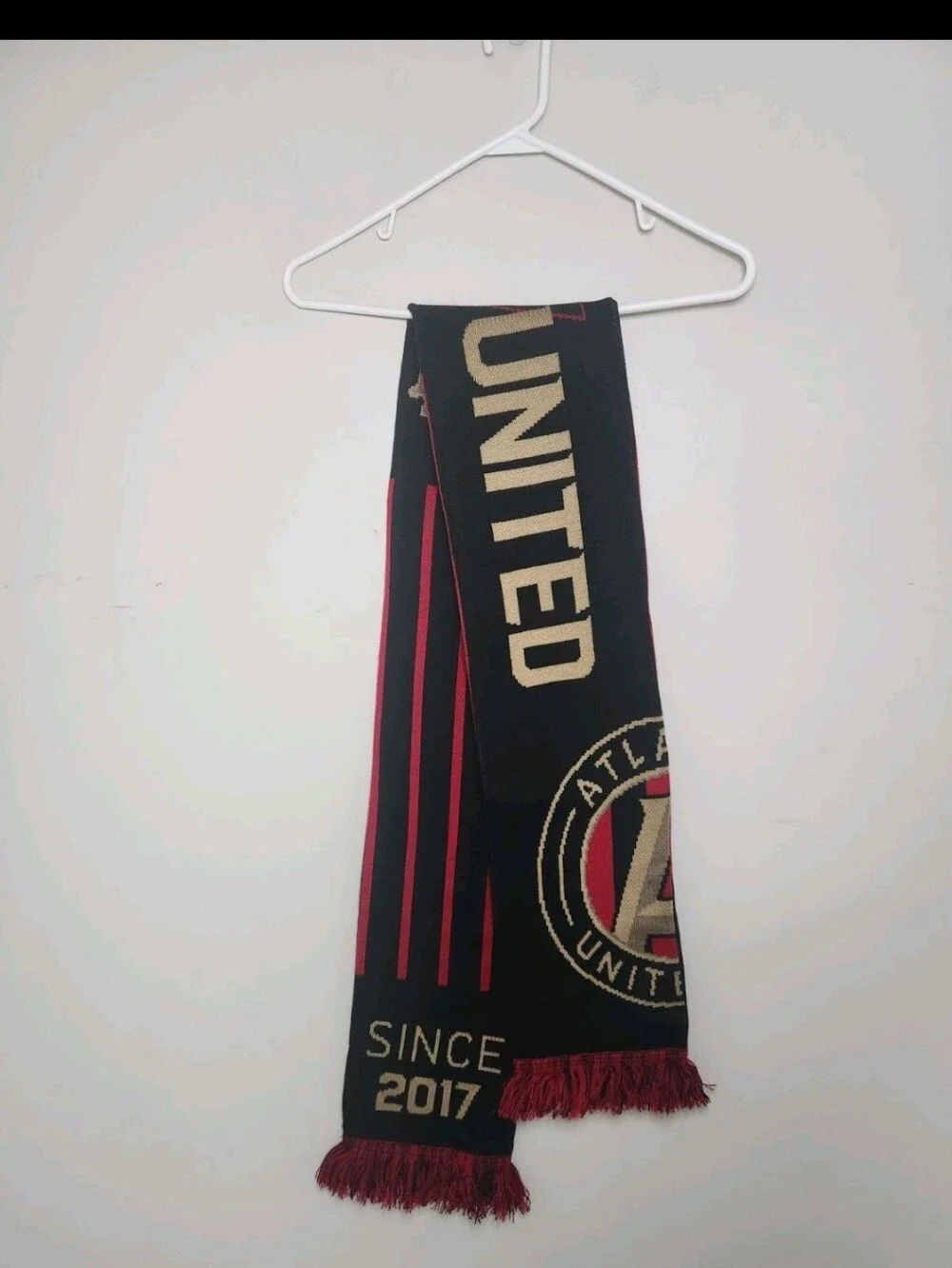 Atlanta United Soccer Scarves